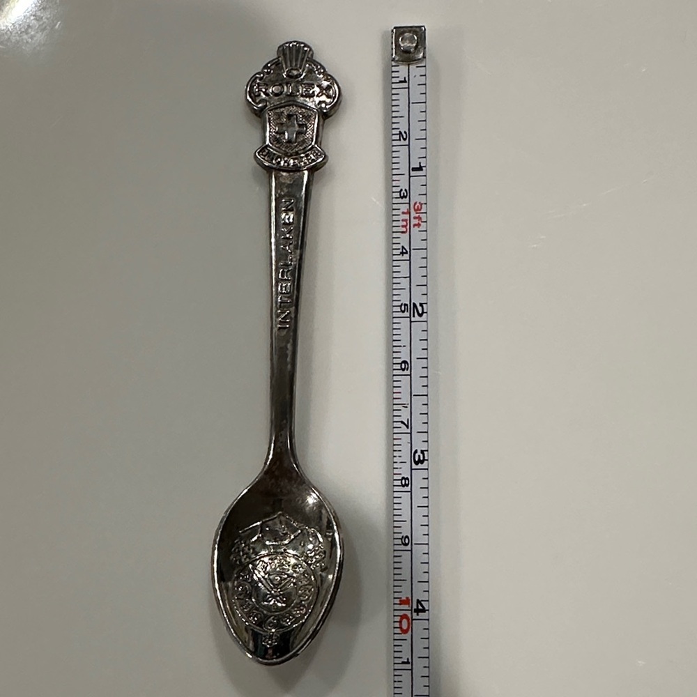 ROLEX Silver platted Spoon